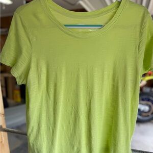 Old Navy Light Green Short Sleeve Tee